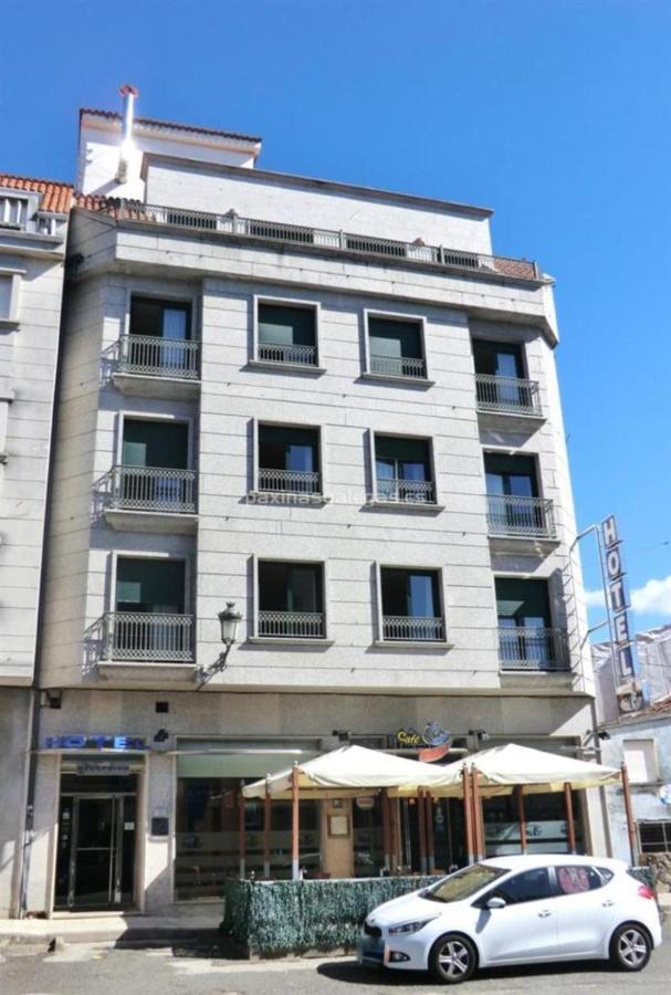 Hotel O Cruceiro Caldas De Reis Exterior foto