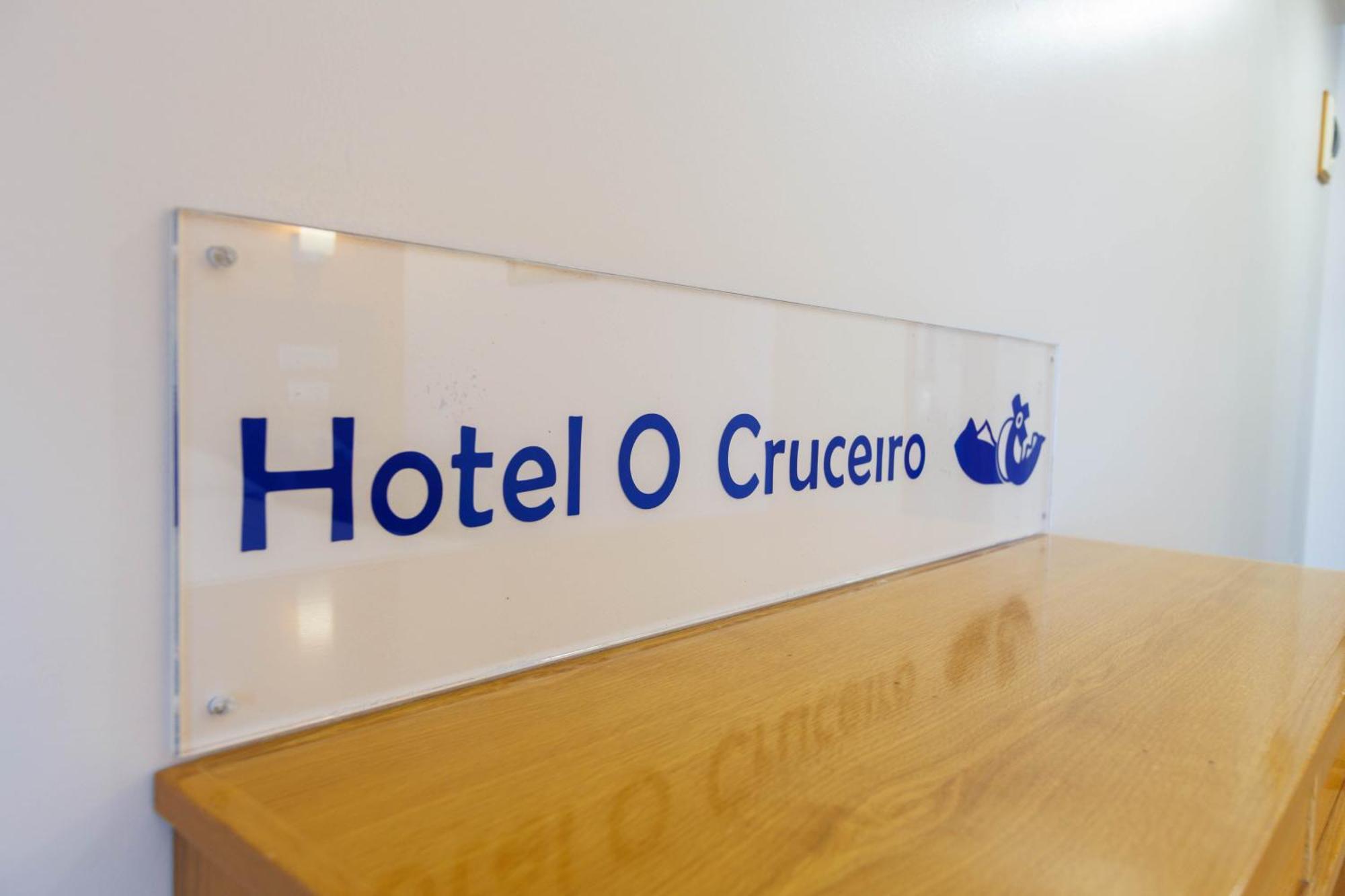 Hotel O Cruceiro Caldas De Reis Exterior foto